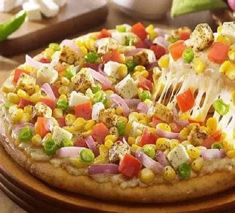Cheese Corn Pizza